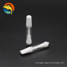 2021 new trends High quality empty 1.0ml cartridges cbd 510 vape cartridge with custom logo